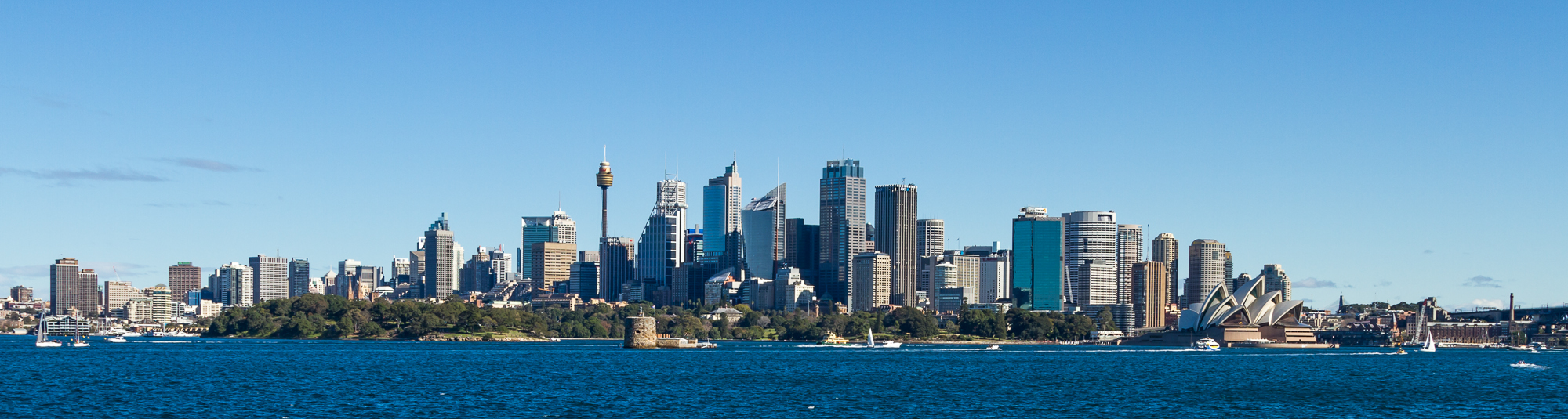 Sydney skyline